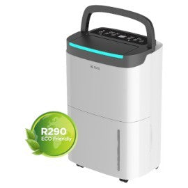 Luftentfeuchter 50-125m² 750W 360m³/h 50L/24h 2St. Timer ws – BC50LEF2301