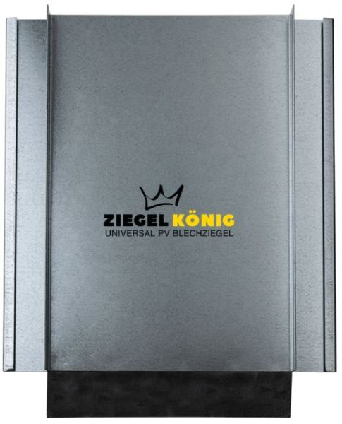 Universal PV Blechziegel Ziegel-König ZK Large 26,5 cm – A1047050