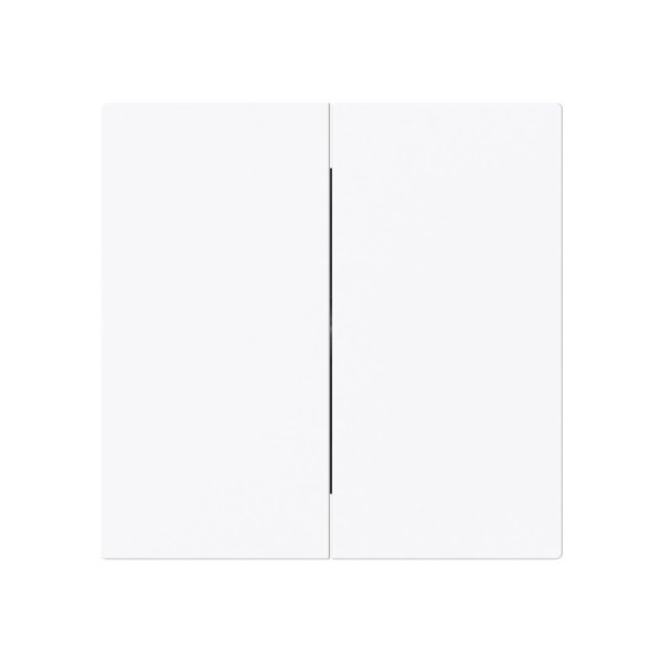 Wippe 2-fach studioweiß - art linear – 2CKA001751A3385