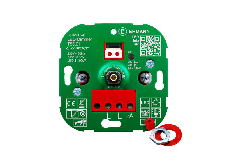 LED-Universaldimmer T55.01 comfort mit ISO-gate Technologie – 106830
