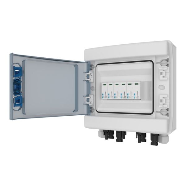 PV DC SPD Überspannungsschutzbox 2IN+2OUT Typ 2  MC4 – EP-501989