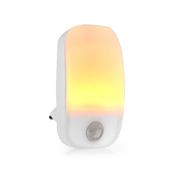 Nachtlicht LED m.Stecker Bew.Sensor Tag/Nacht Sensor IP20 ws