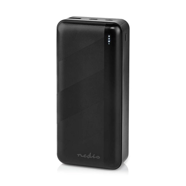 Powerbank 30000mAh 20W 1USB/1USB-C 1MicroUSB/1USB-C PD3.0 – UPBKPD30000BK