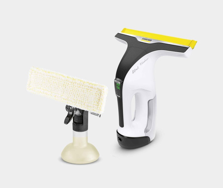Fensterabsauger Akku 170ml 100min Laufzeit Ladestation weiß – 1.633-780