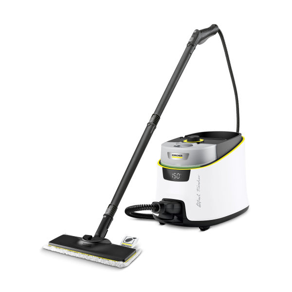 Dampfreiniger 2250W 4bar 0.5+1.3L weiß – 1.513-491