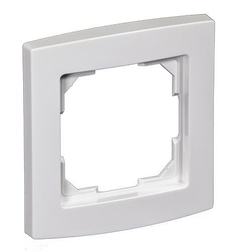 alre-Rahmen 55x55 reinweiß (RAL9010) glänzend – VV000048