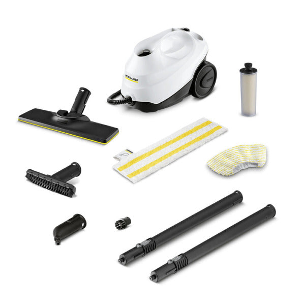 Dampfreiniger 1900W 3,5bar 1L +Zubehör ws – 1.513-650