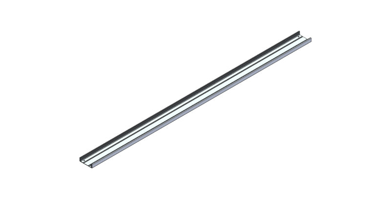 XM-FR-1980 Grundplatte lang XM-F 1980mm – 705392-1980