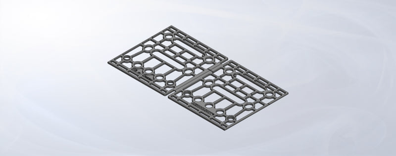 XDP Distanzplatte Dachhaken 2,5/5,0 mm – 705230
