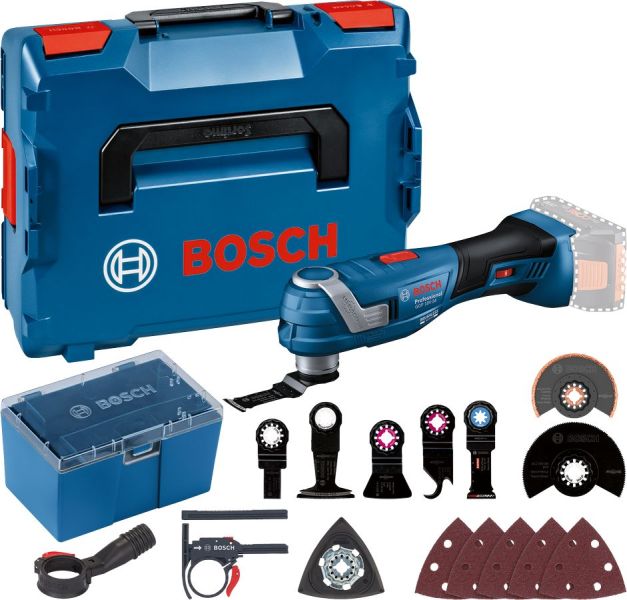 Akku-Multi-Cutter 18V 20000min-1+Zubehör o.Akku/Ladeg L-Boxx – 06018G2002