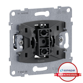 LEGRAND SEANO Einsatz Wechselschalter 10AX Steck klemmen  – 765006