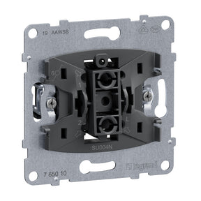 LEGRAND SEANO Einsatz Wechselschalter mit N-Klem me 10AX Steckklemmen  – 765010