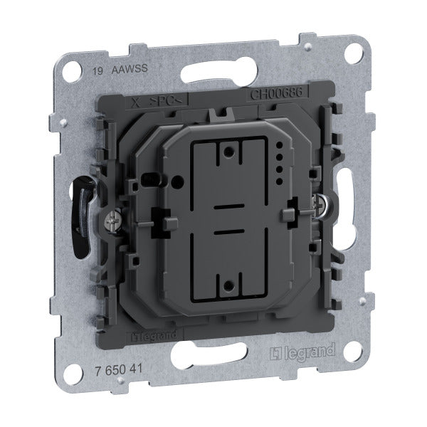 LEGRAND SEANO Einsatz Universal-Tastdimmer 3 - 1 25 W ohne Neutralleiter  – 765041