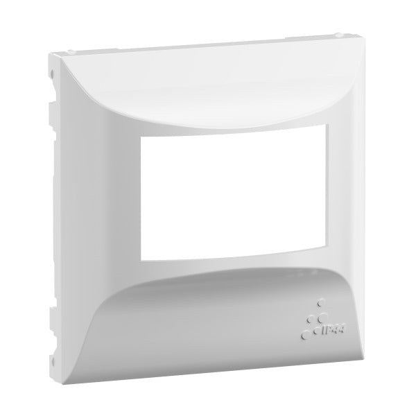 LEGRAND SEANO Abdeckung für Bewegungsmelder 3-Le iter IP44, Farbe: Ultraweiss  – 765139