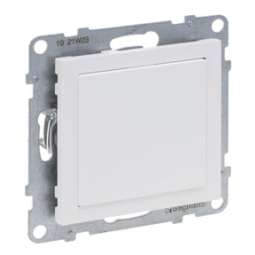 LEGRAND SEANO Blindabdeckung & Mosaic-Adapter in der Farbausführung Ultraweiss  – 765601