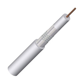 TRIAX Koaxkabel A+ Staku 1,0/4,6 mm, 3-fach geschirmt, Alu   – 151142