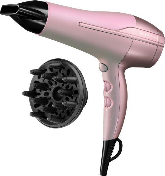 Haarfön 2200W 3Temp/2Gebl. Ionen Diffusor rosa – 45715560100