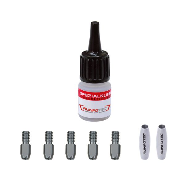 GF3 SLIM Reparatur-Set Ø 3 mm, 8-teilig, Edelstahl, Gewinde RTG Ø 3 mm – 20951