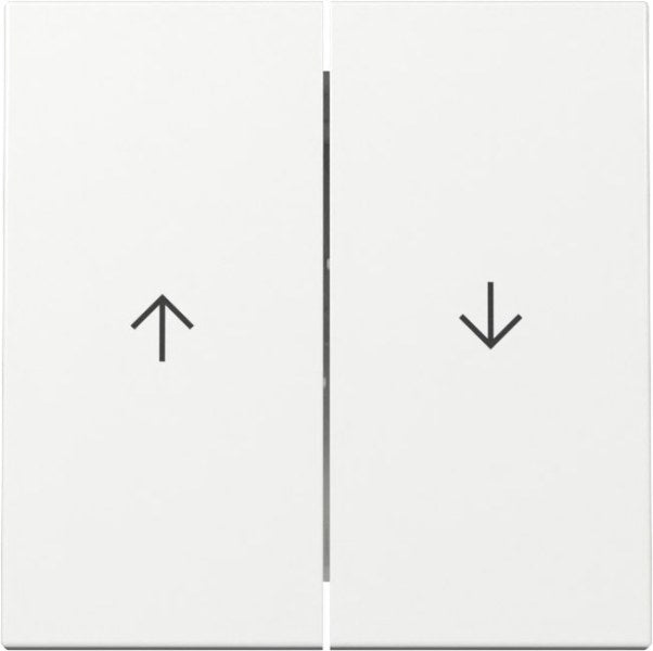 Wippe 2f Pfeil System 55 Reinweiß – 329403