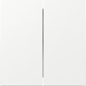 GIRA Wippe 2f Flächenschalter Reinweiß  – 329570