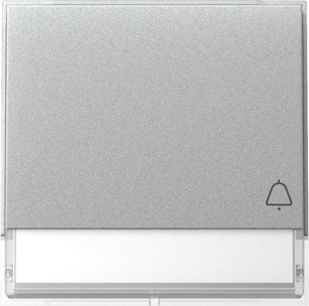 Wippe Symb. Klingel + BSF Gira TX_44 (WG UP) F Alu – 367365