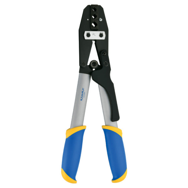 Presswerkzeug für Aderendhülsen 2x16mm², 50-95mm², Pressbreite 24mm, Vorklemmfunktion – K05WF95