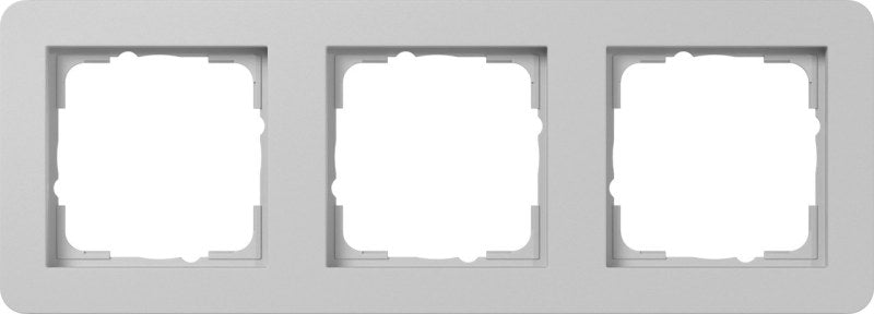 Abdeckrahmen 3f Gira E1 Grau m – 0213154