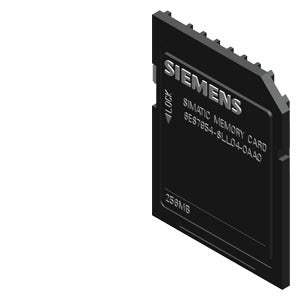 SIMATIC S7 Speicherkarte 256 MB für S7-1x00 CPU – 6ES79548LL040AA0