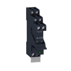 Zelio RSB Relais und Sockel, 2 Wechsler, 8A 24VDC mit Diode – RSB2A080BDPV