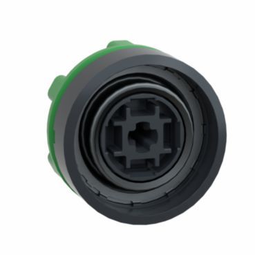 Drucktaster, Frontelement, Harmony XB5, Kunststoff, 22mm, ohne Tastenschild, tastend – ZB5AA0
