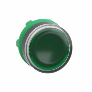 Leuchtdrucktaster Frontelement XB5, Kunststoff, 22mm, grün, für LED – ZB5AW333