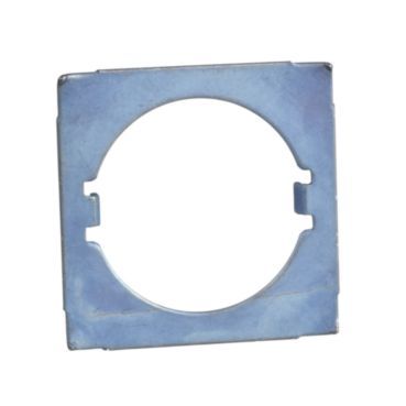 Verdrehschutzplatte, Harmony XB5, für 22mm Frontelement, Metall – ZB5AZ902
