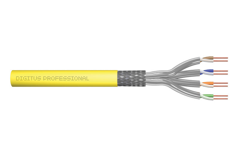 CAT 7a S-FTP Verlegekabel AWG22/1 Dca 500m – DK-1743-A-VH-5