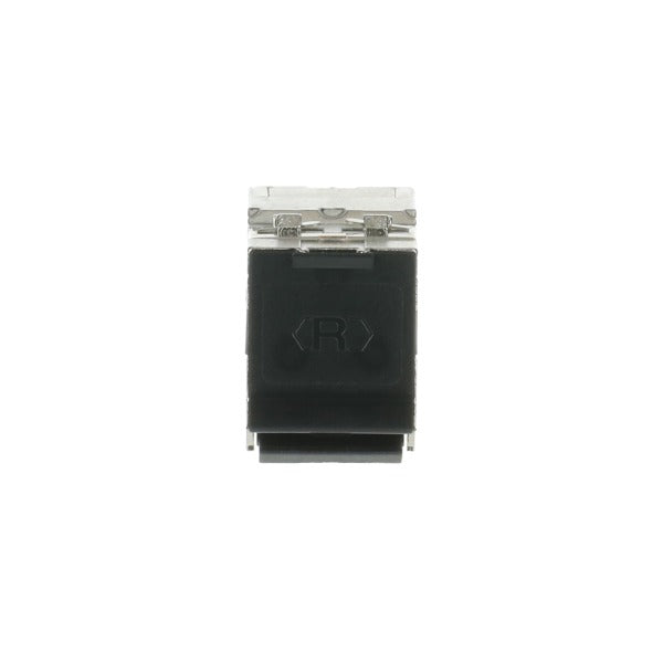 Modular Jack Einsatz Keystone Cat 6a RJ45 iso 25/10G silber – 2CKA000230A0473