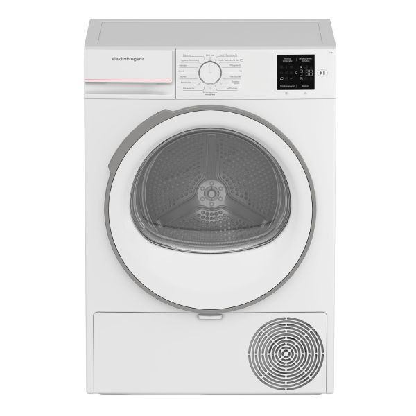 Wäschetrockner WP 8kg 15Prog. Disp. D weiß – 7188303760