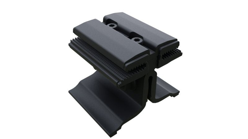 Solar Mittelklemme PREFALZ 500/650 schwarz eloxiert – 556480