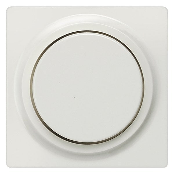 Delta i-system Abdeckung für Drehdimmer titanweiß – 5TC89001TW