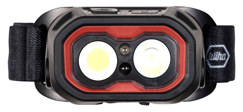 Stirnlampe 500 lm mit Bewegungssensor – 45700