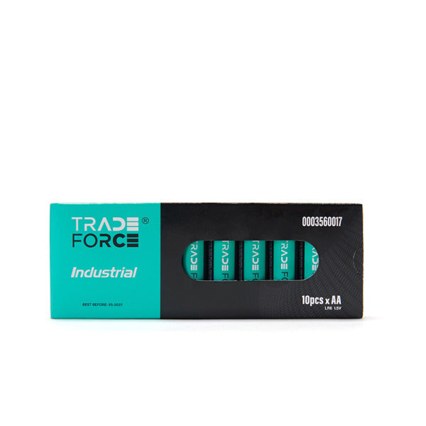 LR6 AA Alkaline Batterien 1,5 V, 10er-Pack, in Papierschachtel (1) – 0003560017