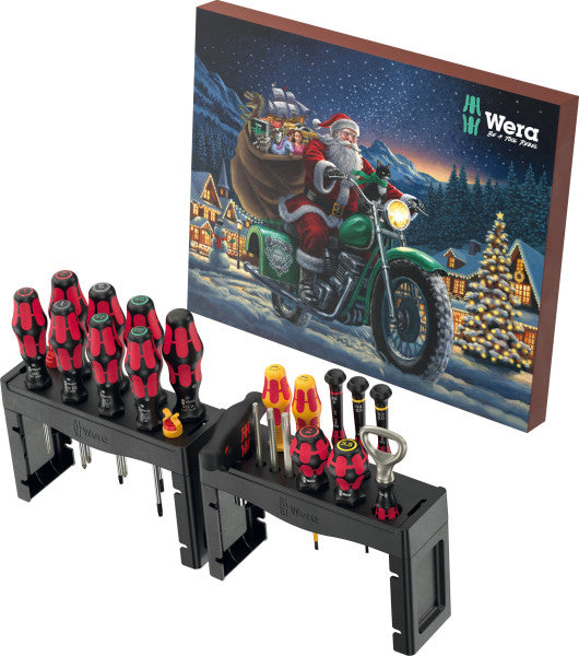Wera-Adventskalender 2025 – 05136610001