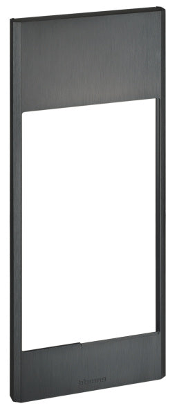 Abdeckrahmen für Türstation LINEA 5000 mit 7''-Touchscreen in der Farbe Black – 345102