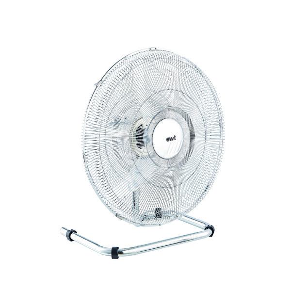 Bodenventilator 90W 3St. osz neigbar silber – 100051
