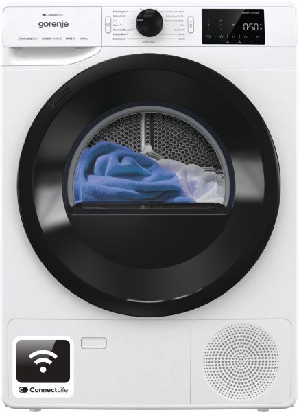 Wäschetrockner WP 8kg 16Prog. Disp. D ws-sw – 744975