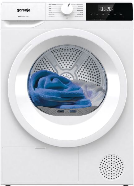Wäschetrockner WP 8kg 15Prog. Disp. D weiß – 20014798
