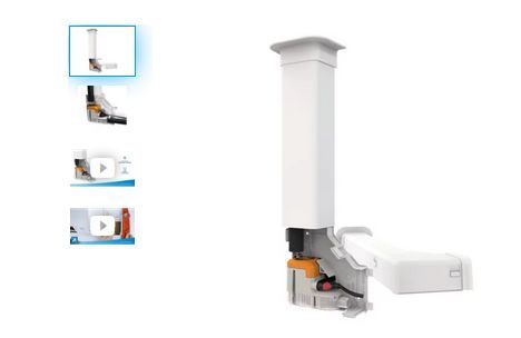 Tauwasserpumpe Delta Pack 10CE05UN23 LxBxH:750x80x60mm ws – 722.4516