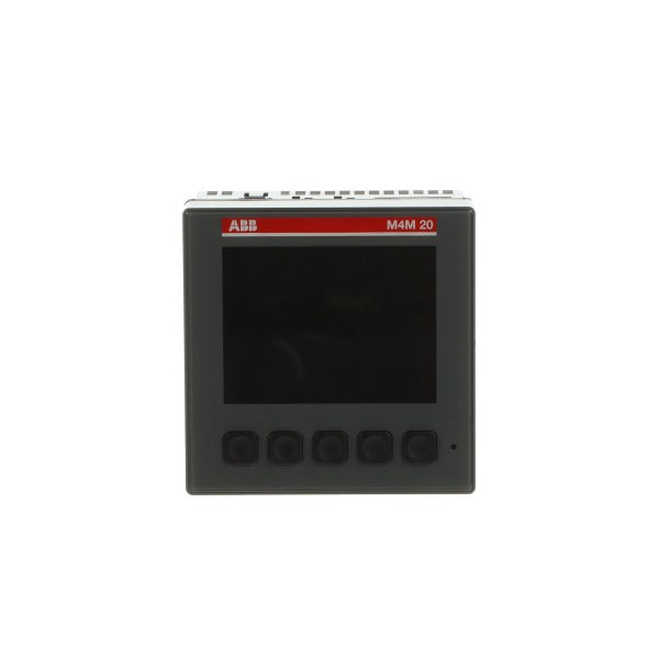 Netzanalysator Türeinbau 96x96mm Tastenbedienung 2 digitale Ausgänge – 2CSG251151R4051