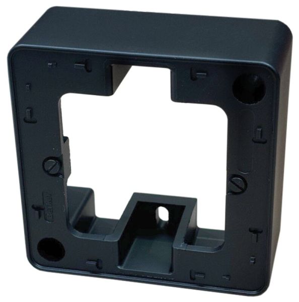 Q.1 Ap-Rahmen 1fach schwarz matt – 10296085