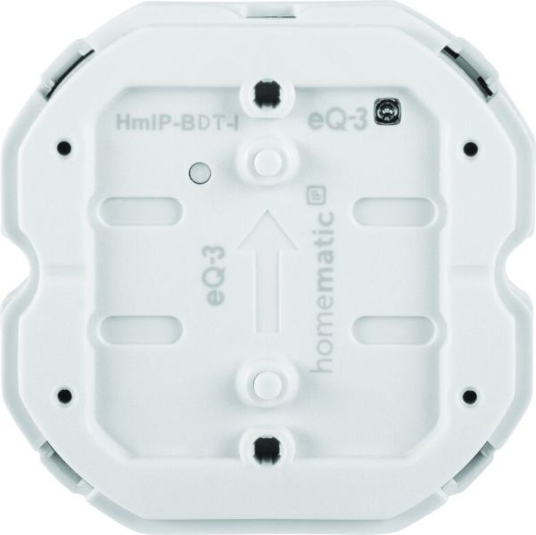 HOMEMATIC IP Dimmaktor für Marken- schalter Phasenabschnitt UP, HmIP-BDT-I – EQ-159157A0