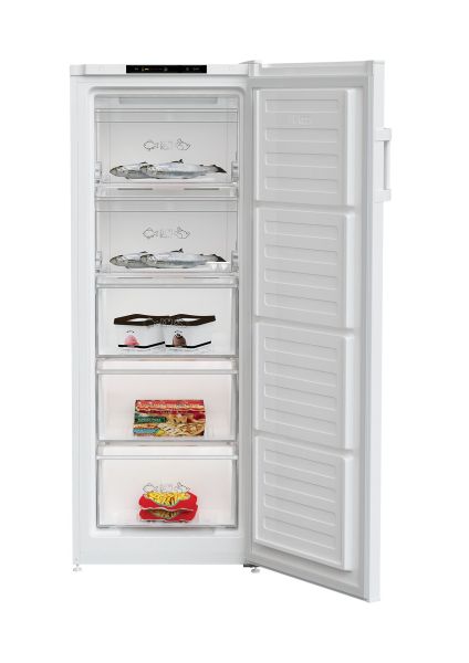 Gefrierschrank 54cm 5Fächer NoFr. 177L E weiß
