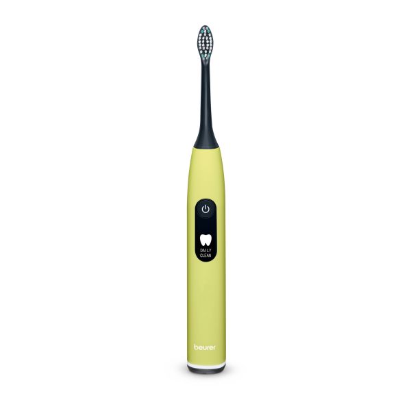 Zahnbürste Timer 5Prog. Schall 2Aufsteckb. sw-Splashy Lemon – 10517